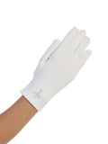 Massina Girls Communion Gloves With Pearl Cross