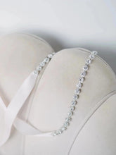 Crystal Sash Belt for Flower Girl & Communion Dresses