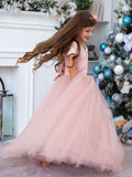 Cordelia Girls Couture Pageant Dress
