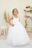 Amalee Couture Flower Girl Special Occasion Party Dress For Girls