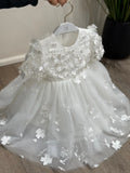 Aveline Joy Teter Warm Couture Christening Gown