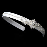 The Isabella 1st Communion Swarovski Headband