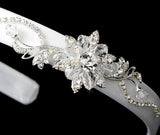 The Isabella 1st Communion Swarovski Headband