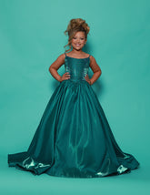 Emerald Royale Gown | 2Cute by Kate Parker Pageant Dress
