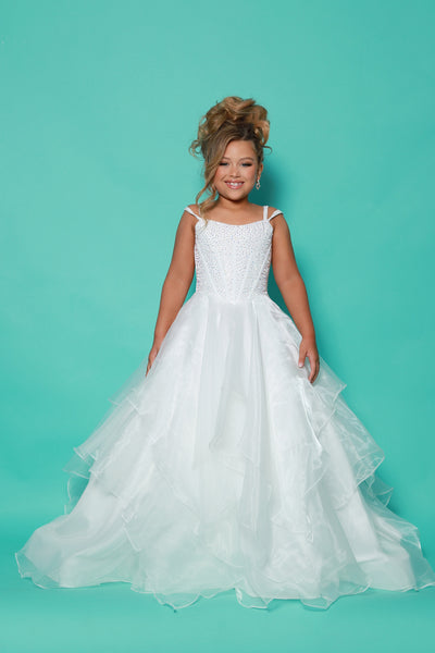 Kate Parker 2Cute Girls Pageant Gown | Blush Kids