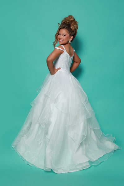 Kate Parker 2Cute Girls Pageant Gown | Blush Kids