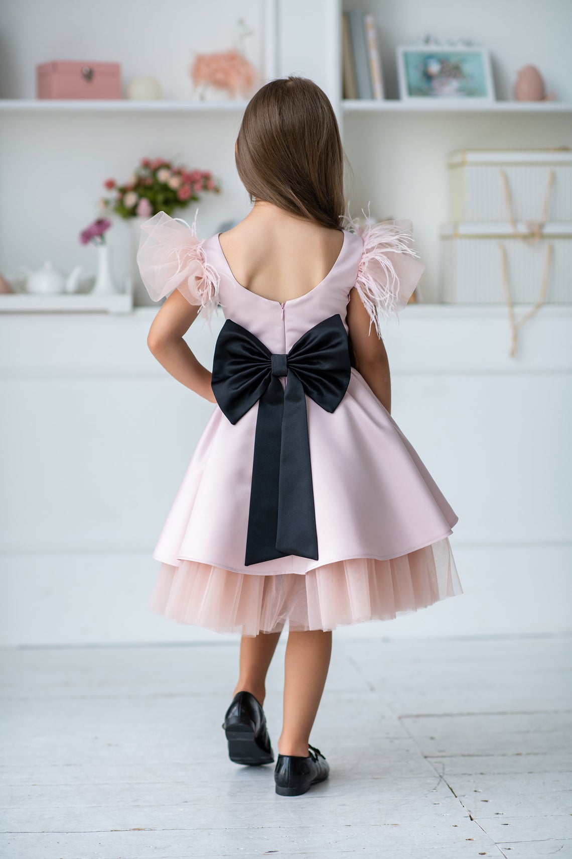 Gorgeous Tutu Flower Girl Special Occasion Party Dress