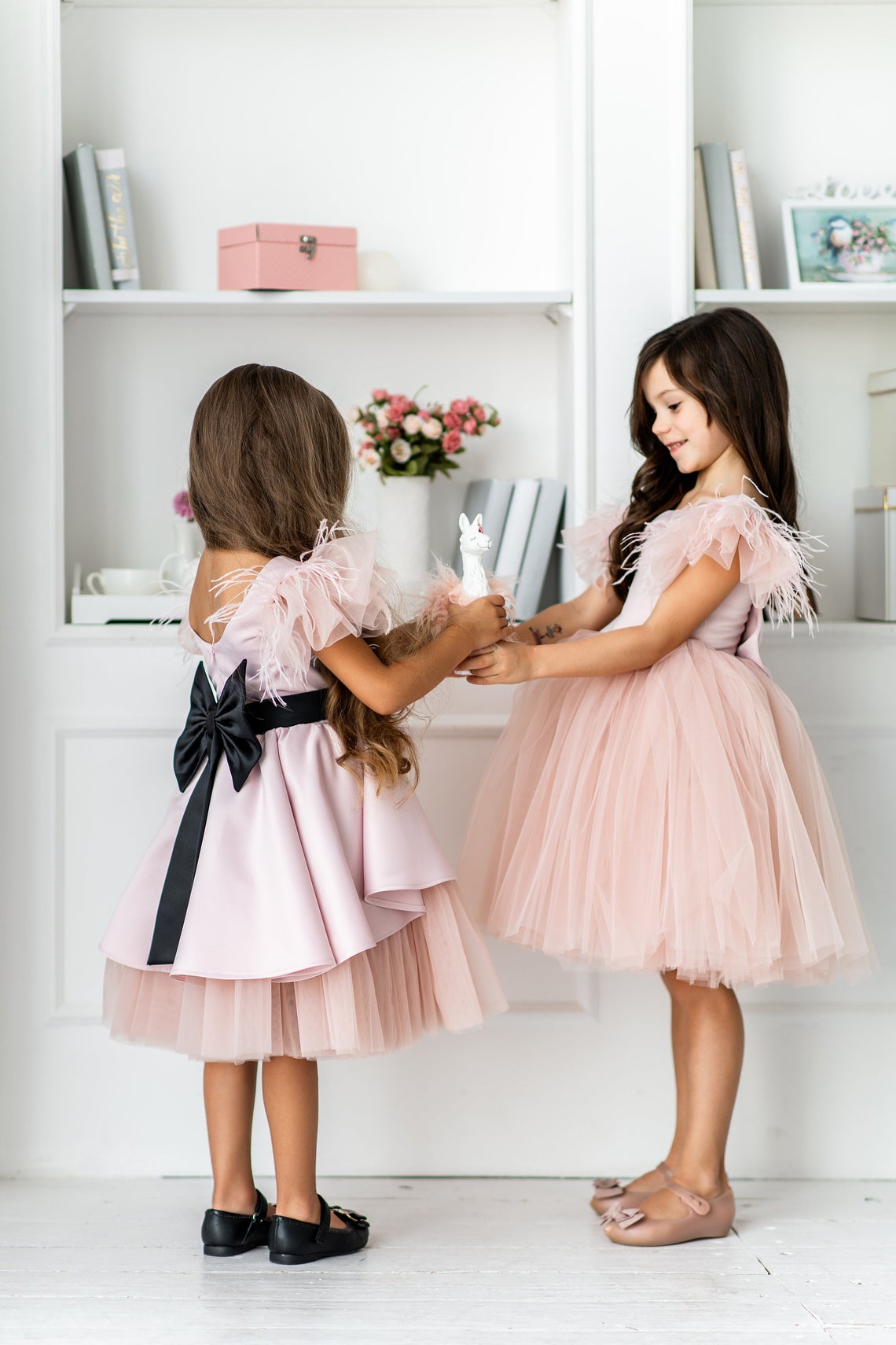 Gorgeous Tutu Flower Girl Special Occasion Party Dress