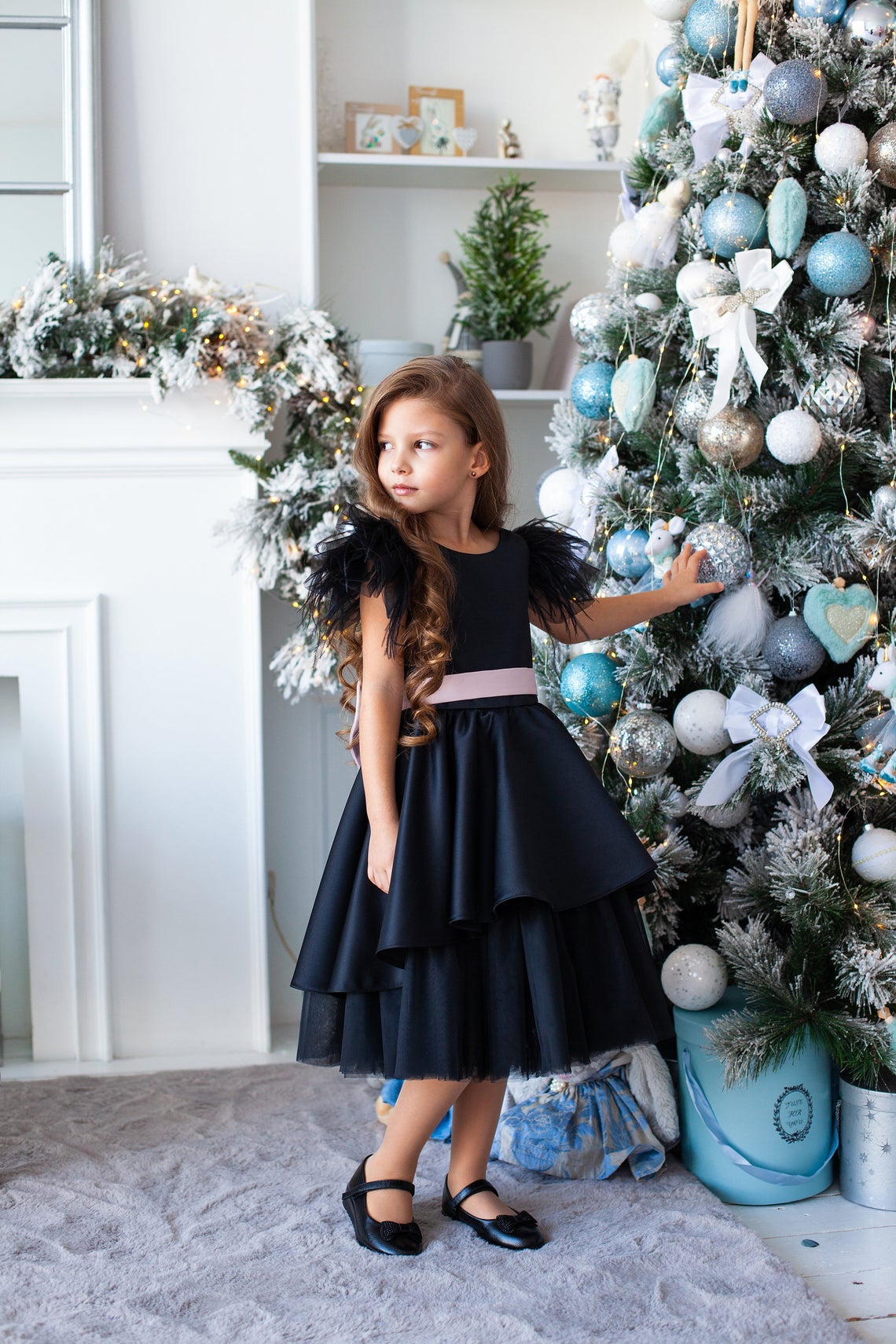 Gorgeous Tutu Flower Girl Special Occasion Party Dress