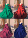 Satin Communion Flower Girl Pageant Special Occasion Baby Baptism Dress