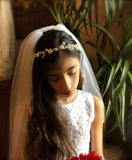 The Marisse 1st Communion Pearl Tiara