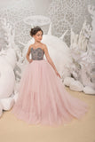 Girls Custom Couture Handmade Special Occasion Wedding Party Tulle Dress