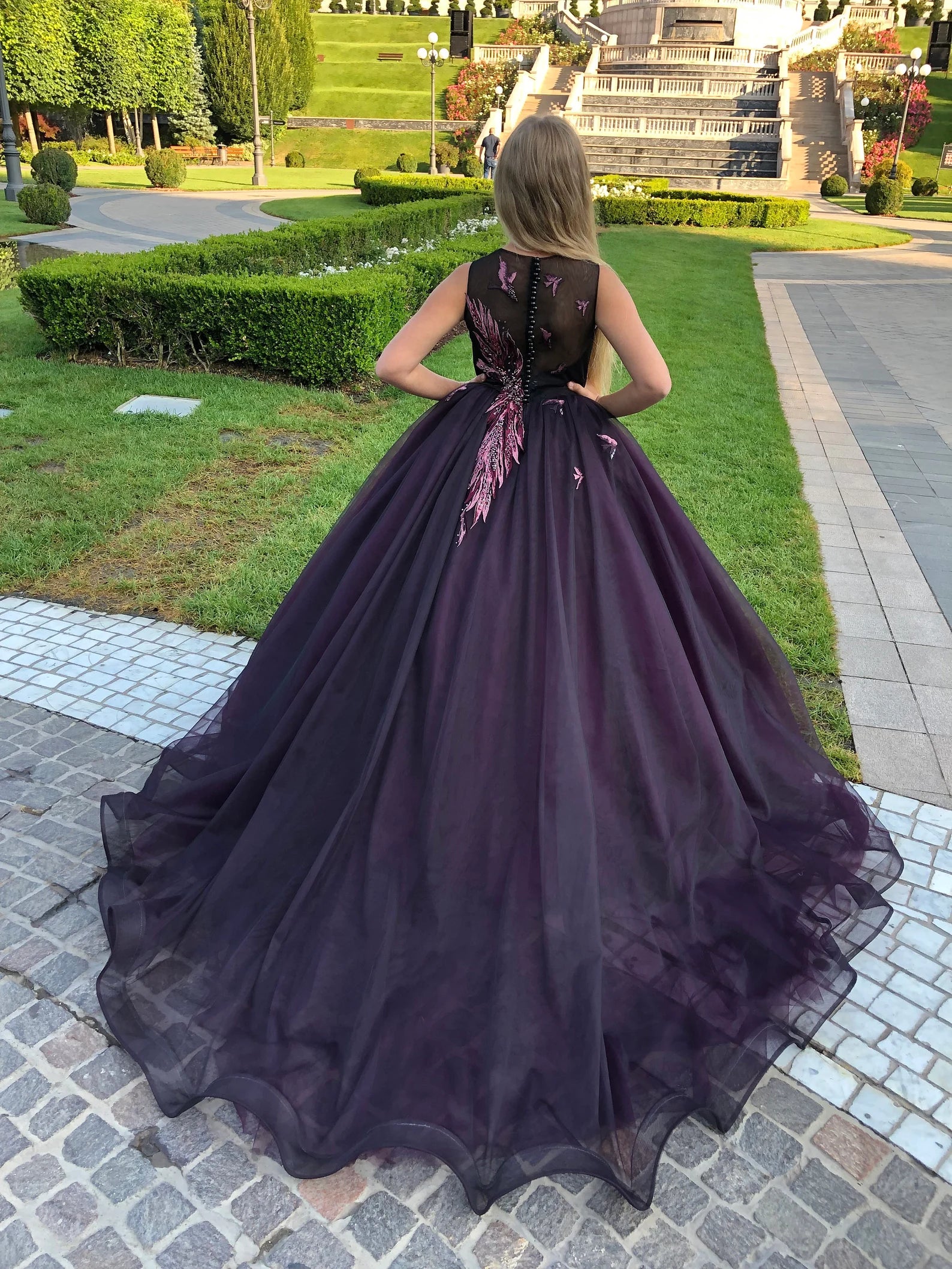 Couture Lace Tulle Flower Girl Pageant Photo Shoot Special Occasion Dress