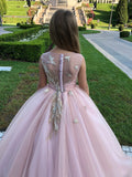 Couture Lace Tulle Flower Girl Pageant Photo Shoot Special Occasion Dress
