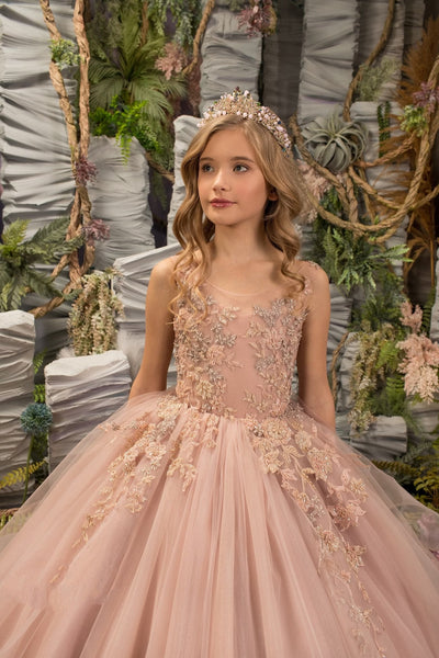 Kiani Couture Handmade Flower Girl Dress