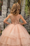 Kiani Couture Handmade Flower Girl Dress