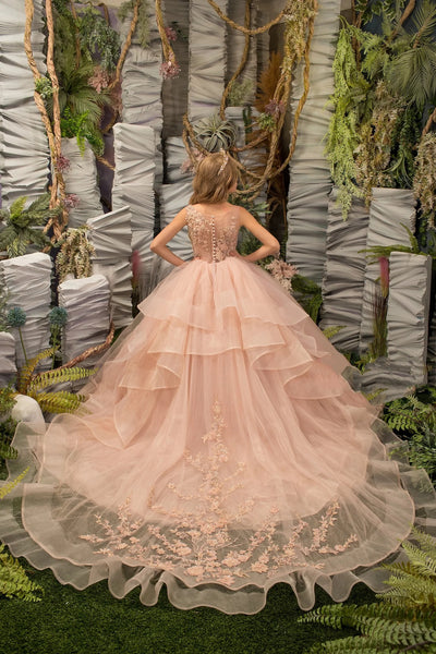 Kiani Couture Handmade Flower Girl Dress