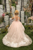 Girls Custom Couture Wedding Flower Girl Pageant Party Hi Low Dress