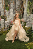 Couture Pageant Wedding Flower Girl Special Occasion Tulle Lace Dress