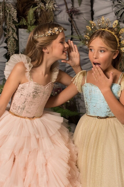 Custom Couture Girls Special Occasion Pageant Party Tulle Ball Gown