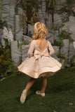 Couture Girls Beaded Lace Short Pageant Birthday Party Special Occasion Dress