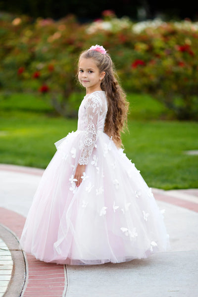 Gorgeous Custom Special Occasion Wedding Party Satin Tulle Floor Length Dress