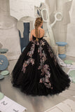 Handmade Couture Girls Pageant Party Special Occasion Tulle Ball Gown