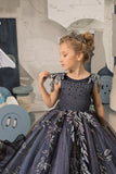 Melina Couture Dress - Elegant Red Carpet Gown for Girls