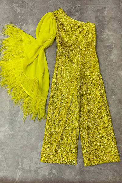 Girls Sequin Pageant Jumpsuit | Pageant Fun Fashion