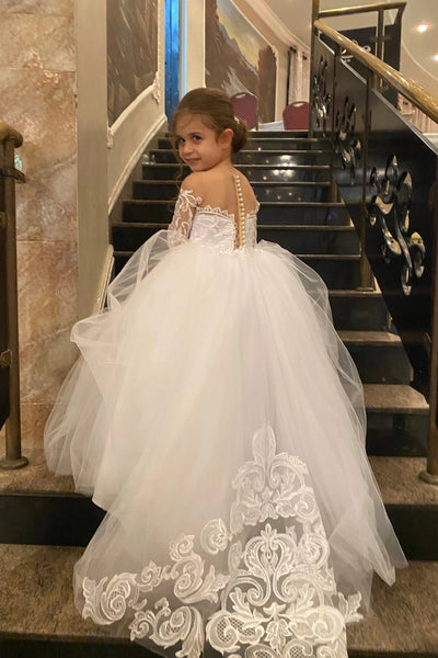The Aliza Girls Special Occasion Dress | Shop At Blush Kids