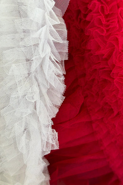 Custom Couture Girls Wedding Party Special Occasion Satin Tulle Lace Gown