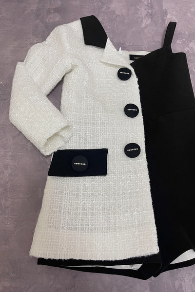 Girls Couture Romper for Pageant Fun Fashion & Interview