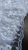 Couture Embroidered Beaded Lace Baptism Christening Gown