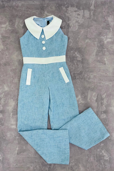 Polished Girls Pageant Pantsuit for Interview & Runway