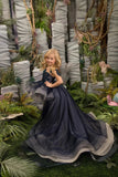 Girls Special Occassion Wedding Party Flower Girl Pageant Dress Detachable Skirt