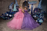 Lainey Girls Couture Special Occasion Ball Gown for Kids!