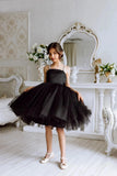 Athens Satin Tulle Girls Pageant Dress