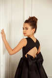 Satin Wedding Flower Girl Party Special Occasion Floor Length Dress