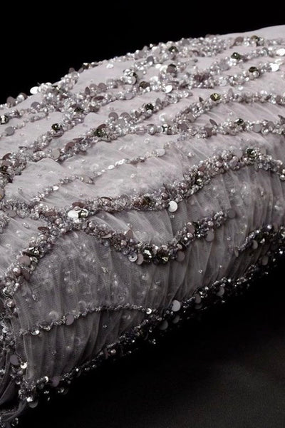 Amethyst Heart Couture Dress – Enchanting Short Pageant & Party Gown