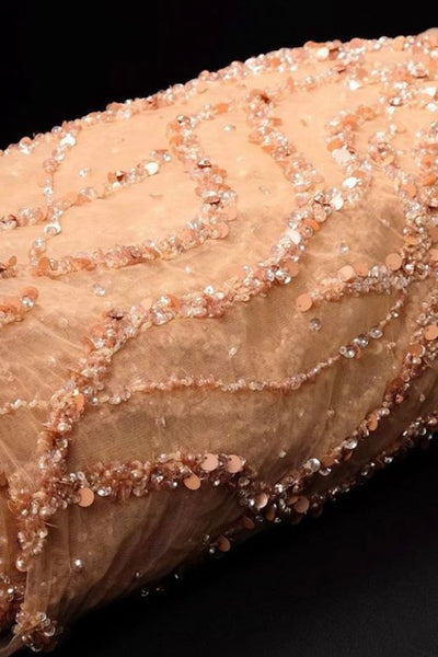 Amethyst Heart Couture Dress – Enchanting Short Pageant & Party Gown