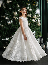 Luciana Teter Warm Couture Lace Communion Dress