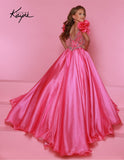 Sugar Kayne Hot Pink Pageant Dress – Perfect for All Occasions