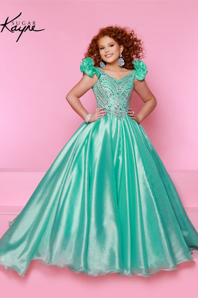 Sugar Kayne Hot Pink Pageant Dress – Perfect for All Occasions