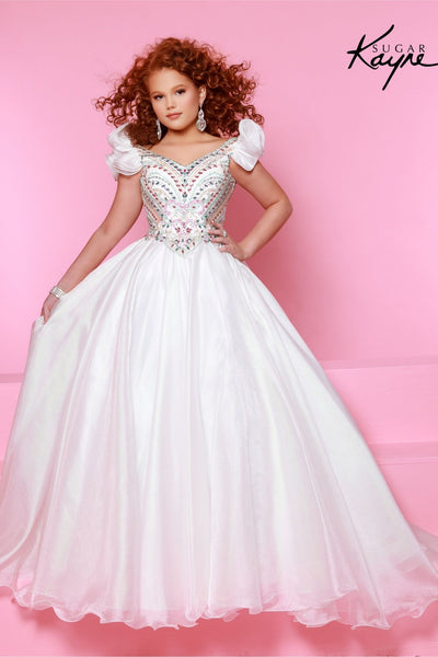 Sugar Kayne Hot Pink Pageant Dress – Perfect for All Occasions