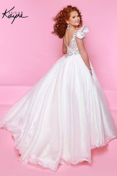 Sugar Kayne Hot Pink Pageant Dress – Perfect for All Occasions
