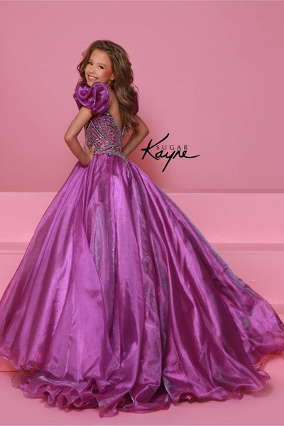 Sugar Kayne Hot Pink Pageant Dress – Perfect for All Occasions