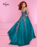Sugar Kayne Jade Girls Pageant Dress – Sequin Ball Gown
