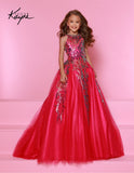 Sugar Kayne Jade Girls Pageant Dress – Sequin Ball Gown