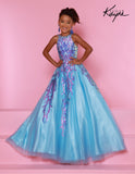 Sugar Kayne Jade Girls Pageant Dress – Sequin Ball Gown