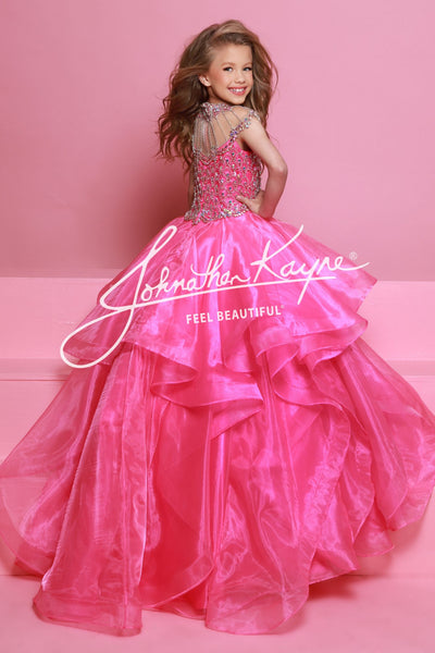 Sugar Kayne Barbie Pink Gown – Pageant & Special Occasion Dress